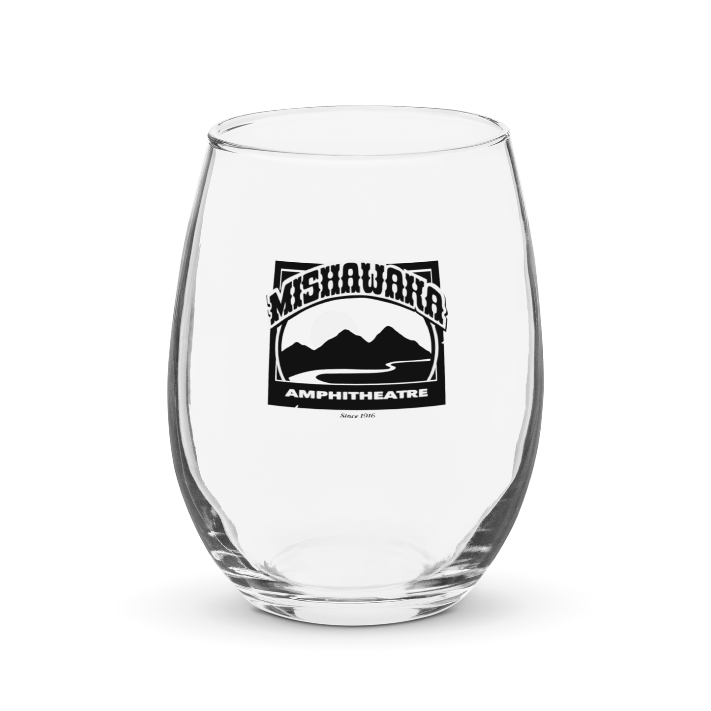 Mishawaka Stemless Wine Glasses