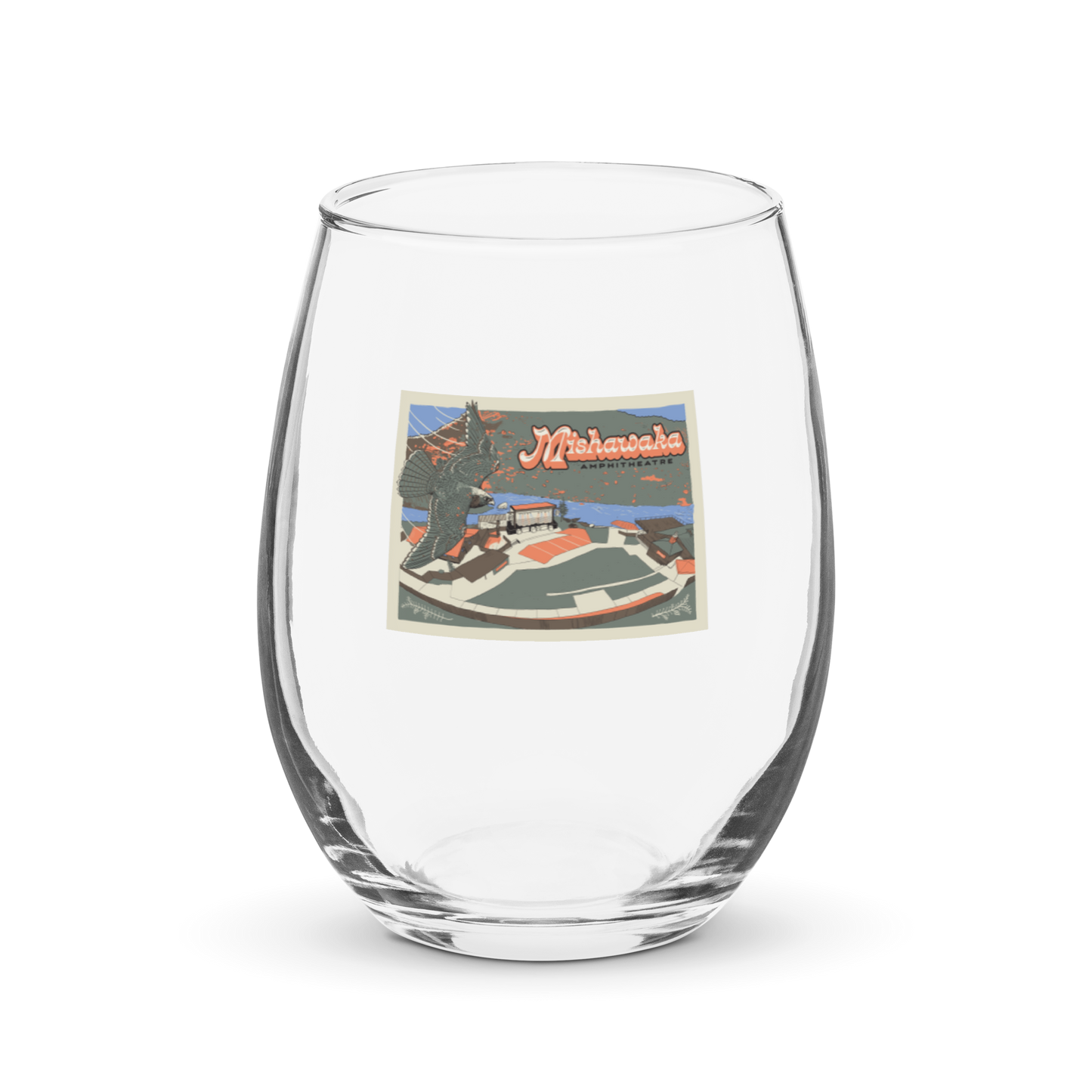 Mishawaka Stemless Wine Glasses