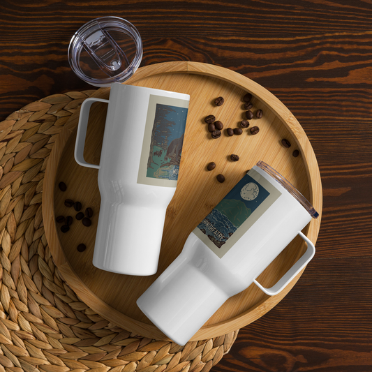 Travel Mug With Handle