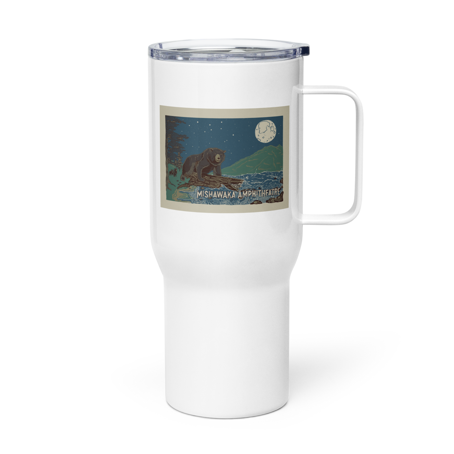 Travel Mug With Handle