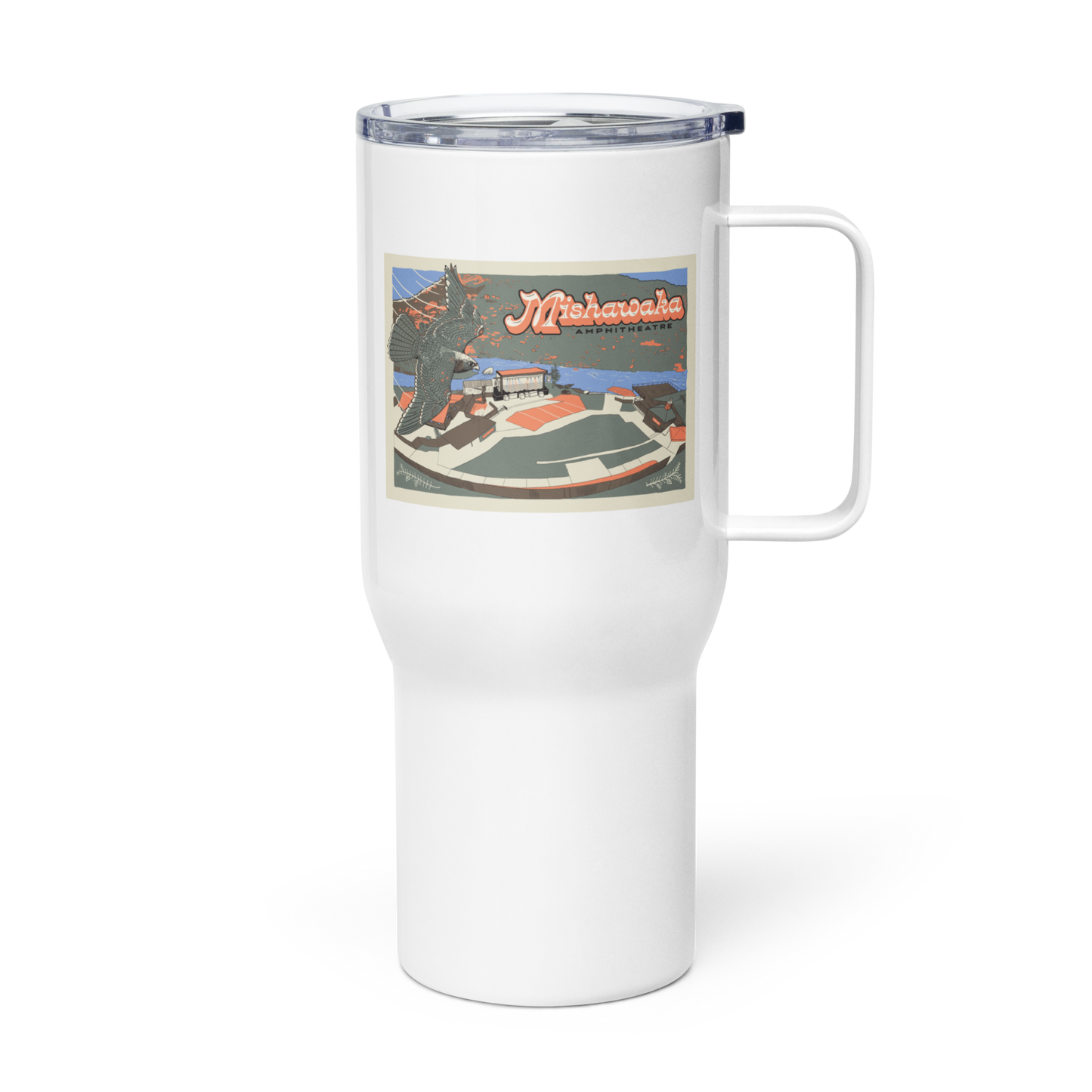Travel Mug With Handle