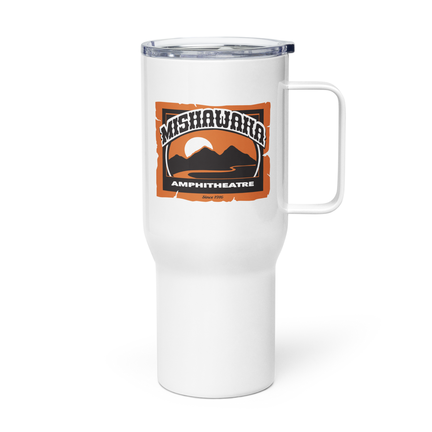 Travel Mug With Handle