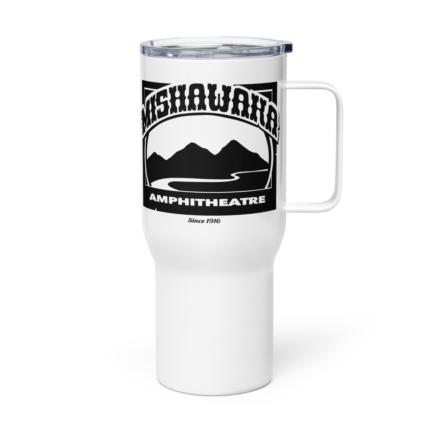 Travel Mug With Handle