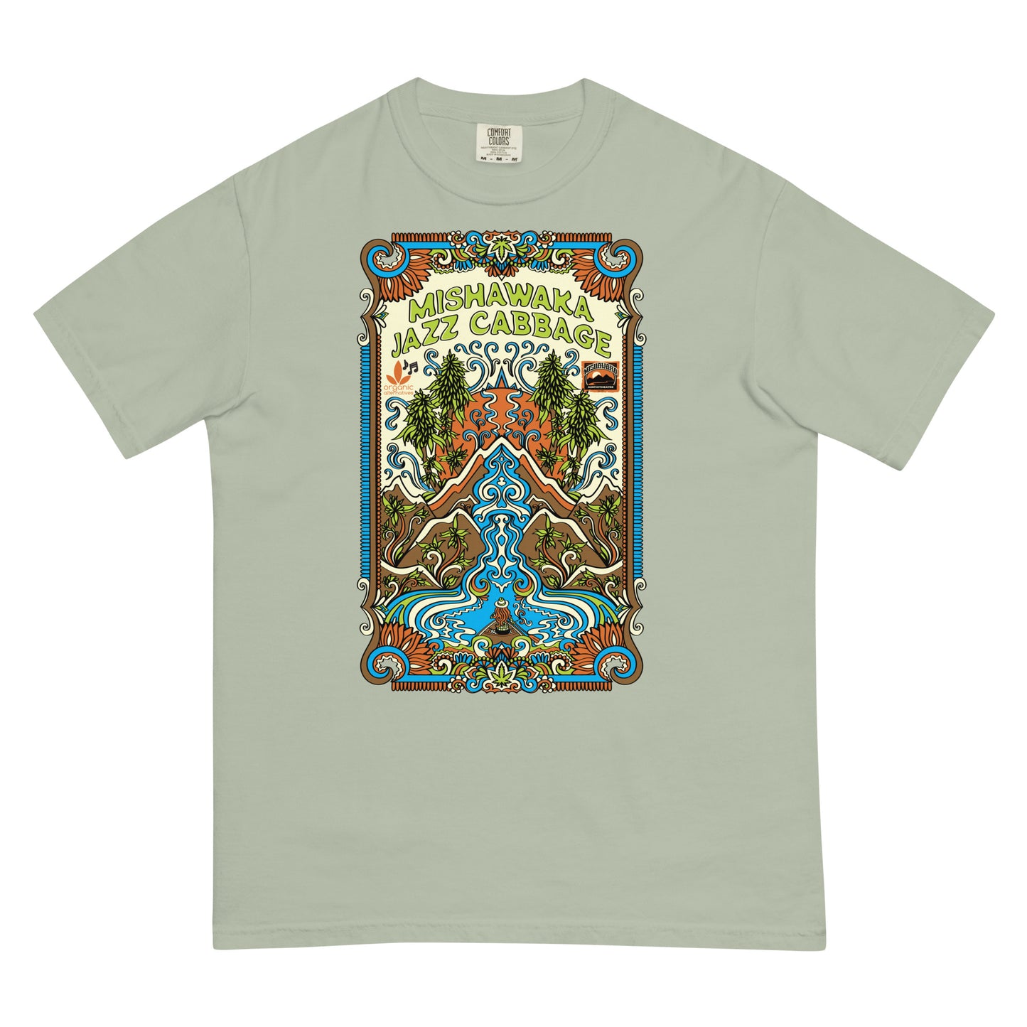 Mishawaka Jazz Cabbage Unisex T-Shirt