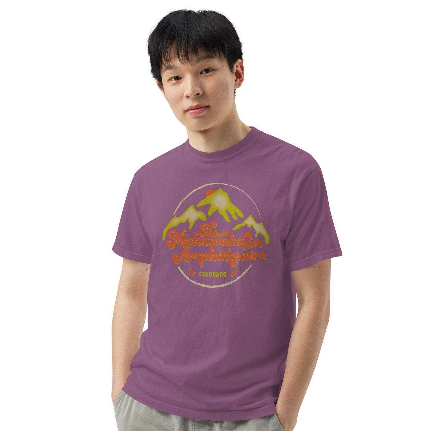 Mishawaka Mountains Unisex T-Shirt