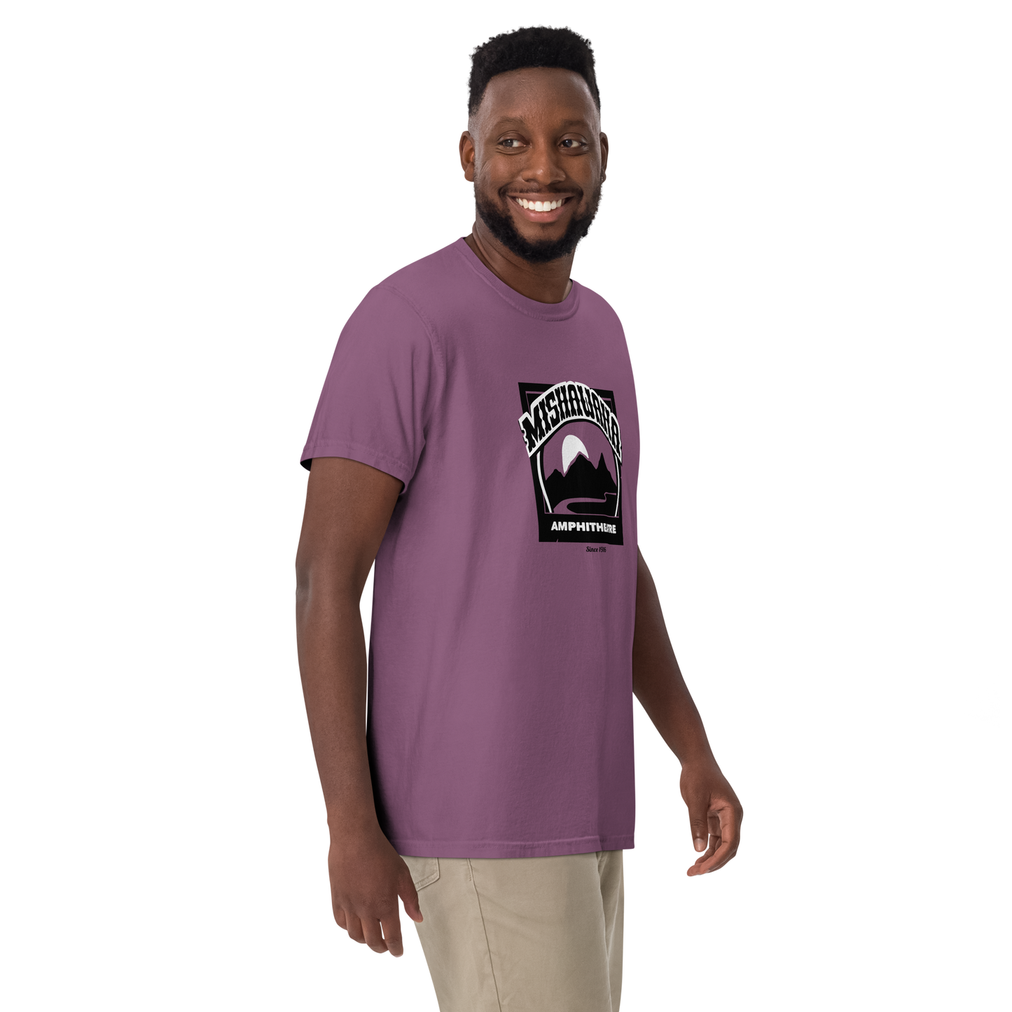 Mishawaka B/W Logo Unisex T-Shirt