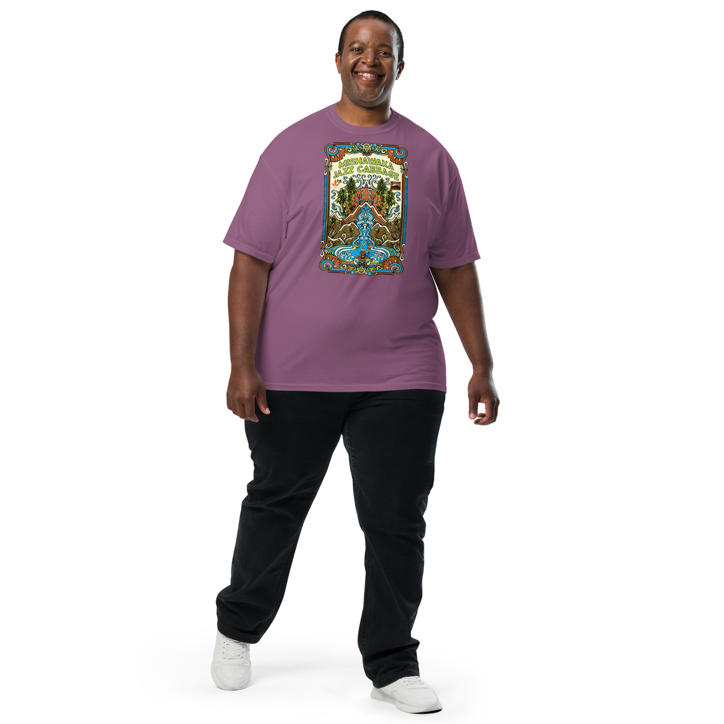 Mishawaka Jazz Cabbage Unisex T-Shirt