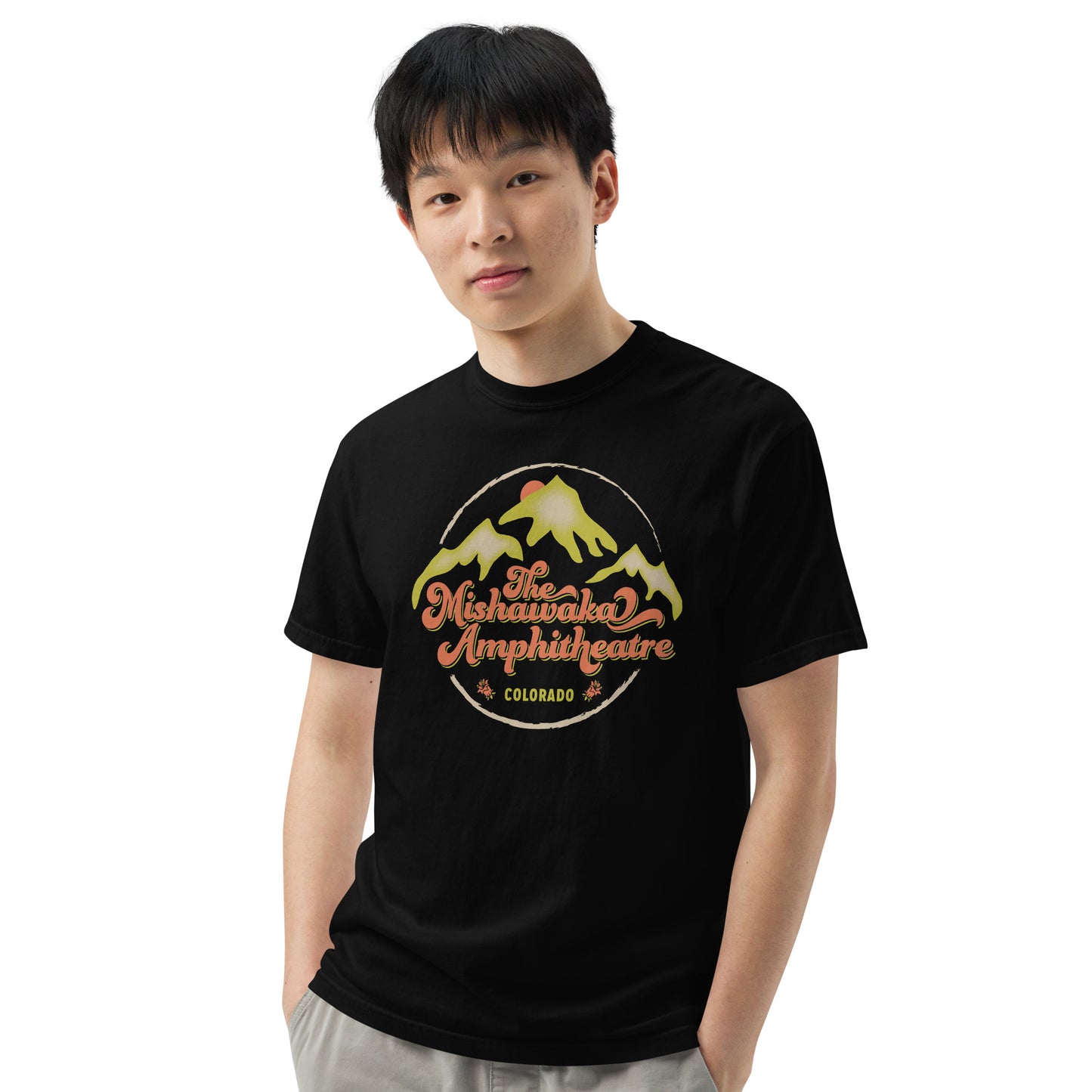 Mishawaka Mountains Unisex T-Shirt