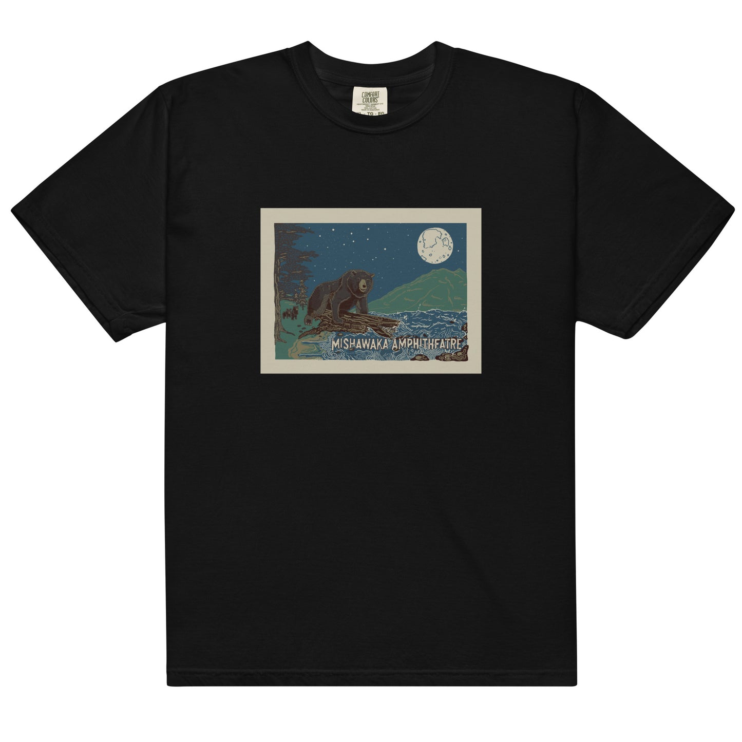 Mishawaka Bear Unisex T-Shirt