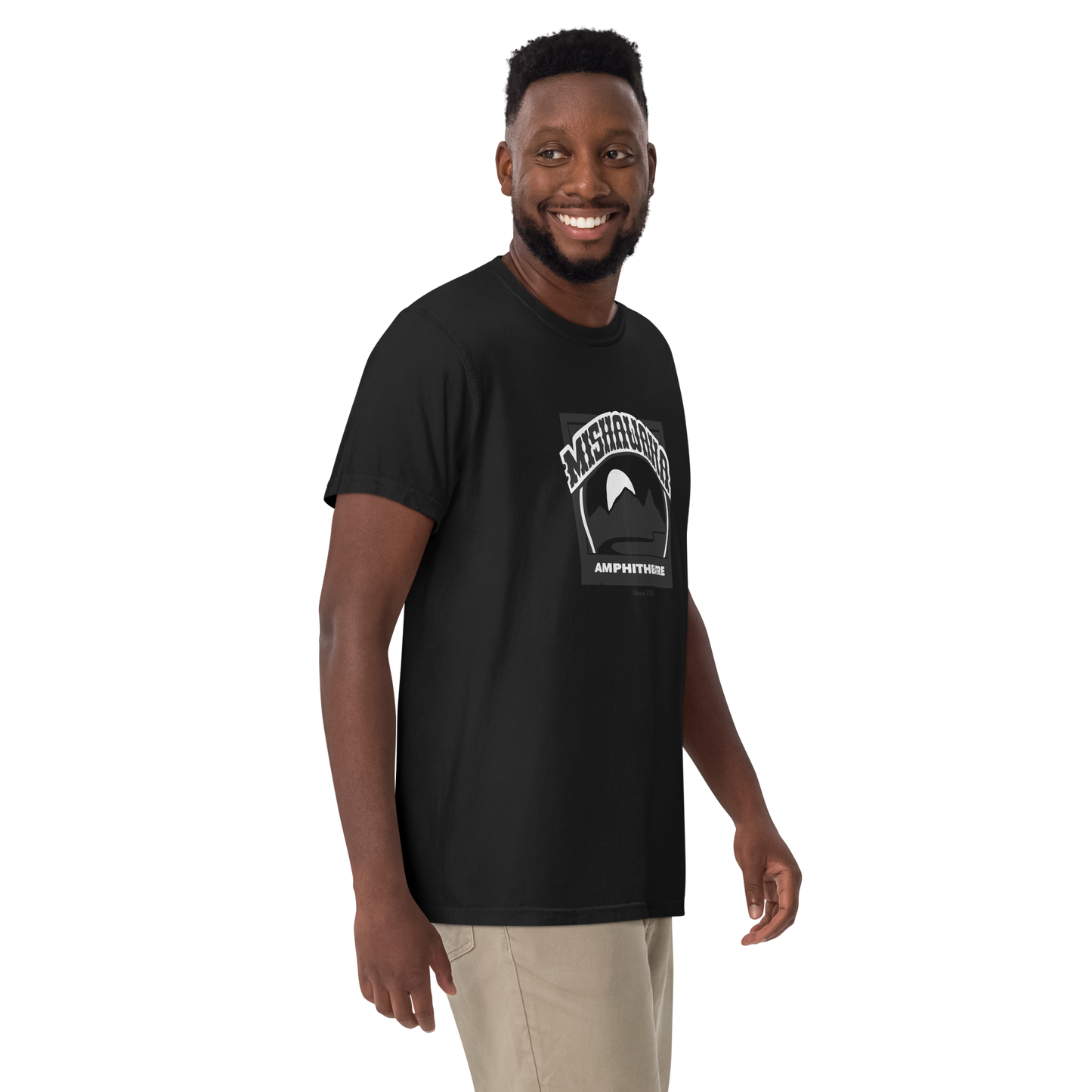 Mishawaka B/W Logo Unisex T-Shirt