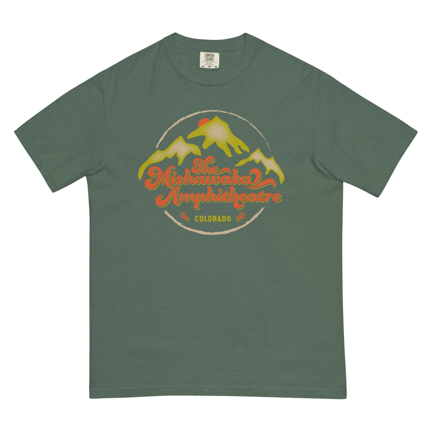 Mishawaka Mountains Unisex T-Shirt