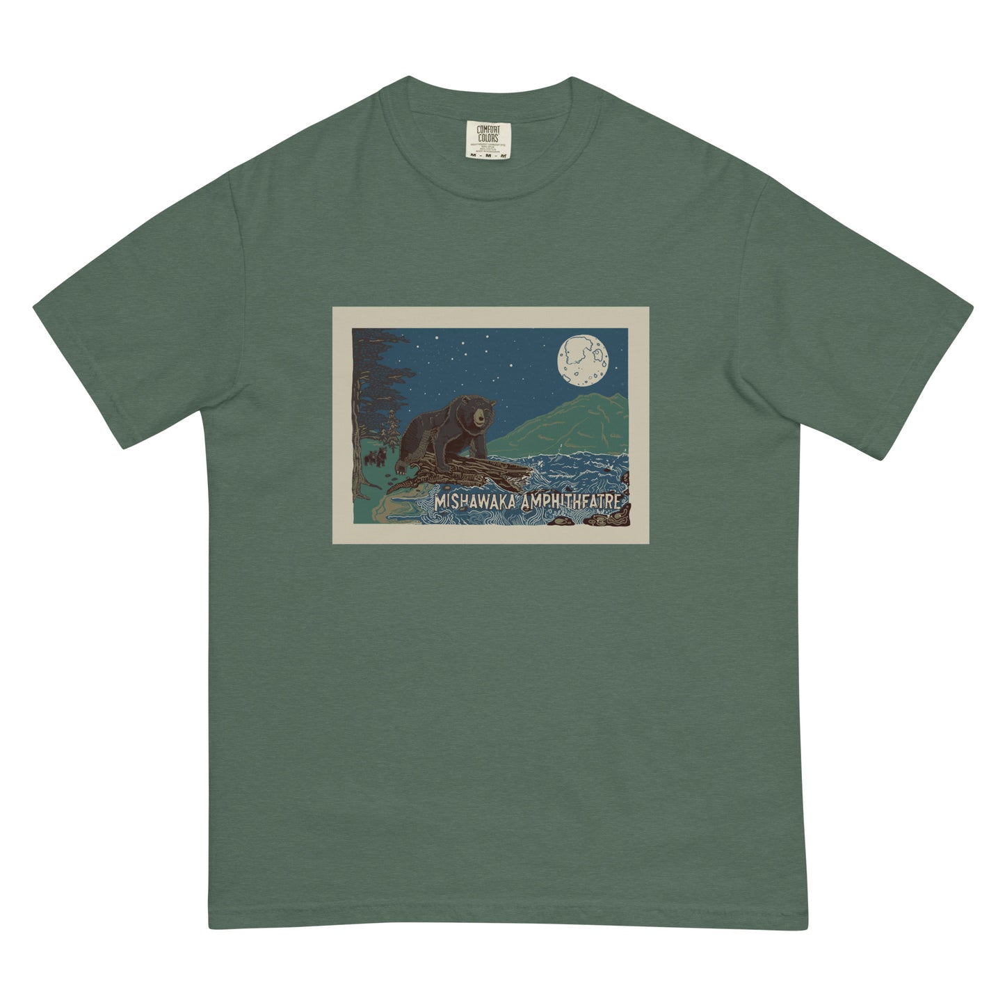 Mishawaka Bear Unisex T-Shirt