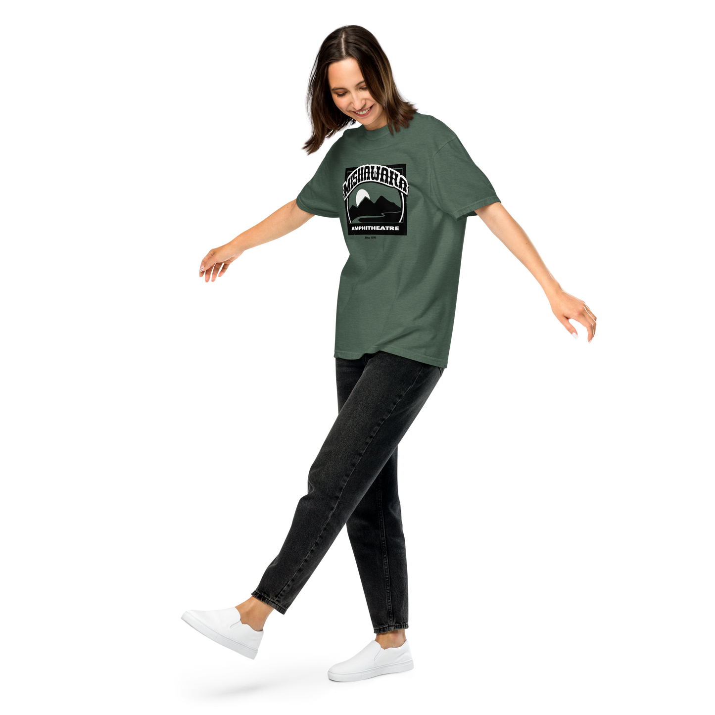 Mishawaka B/W Logo Unisex T-Shirt