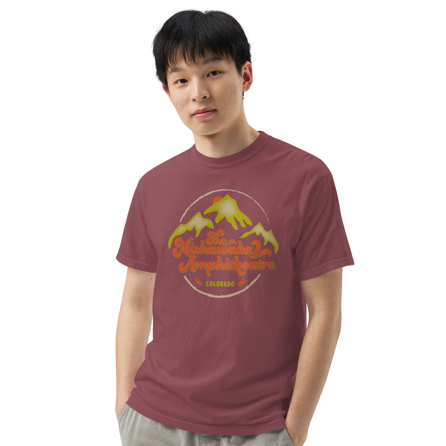 Mishawaka Mountains Unisex T-Shirt