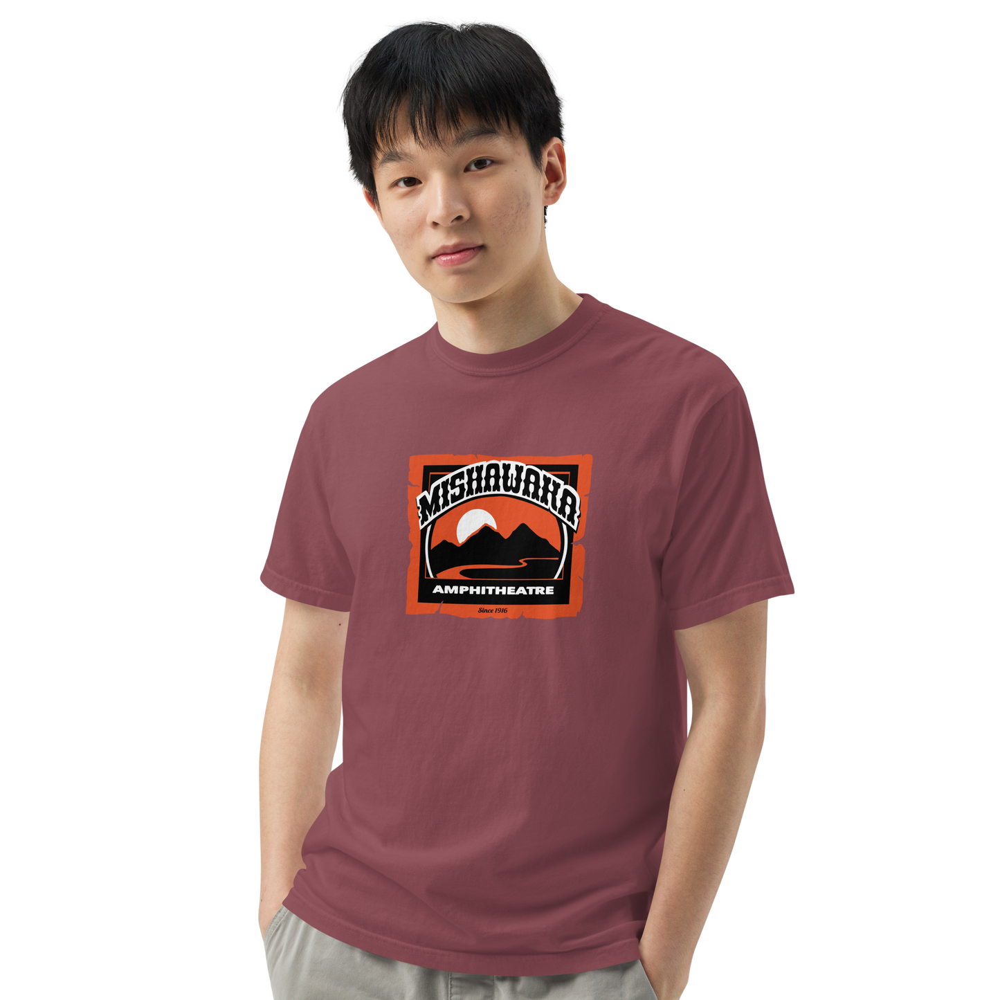 Mishawaka Logo Unisex T-Shirt