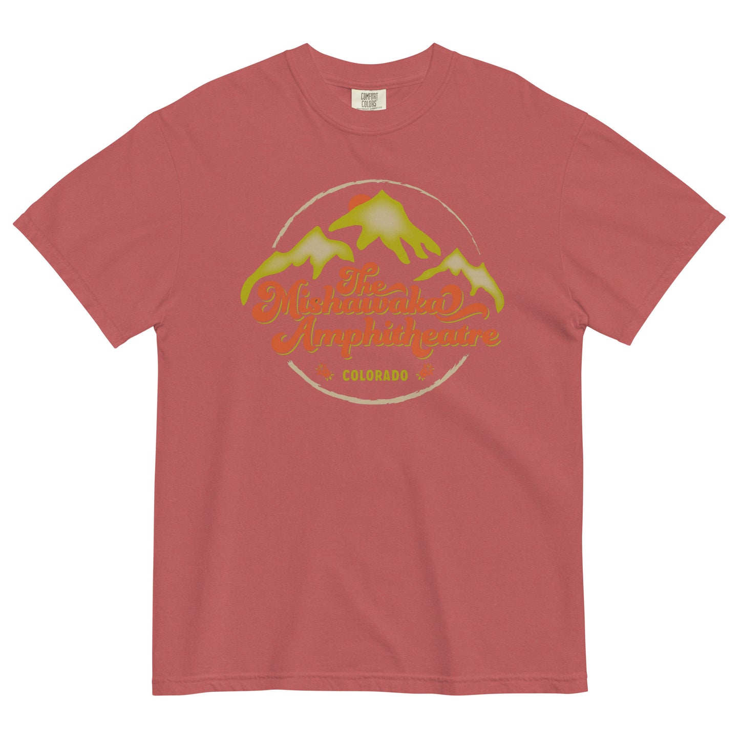 Mishawaka Mountains Unisex T-Shirt