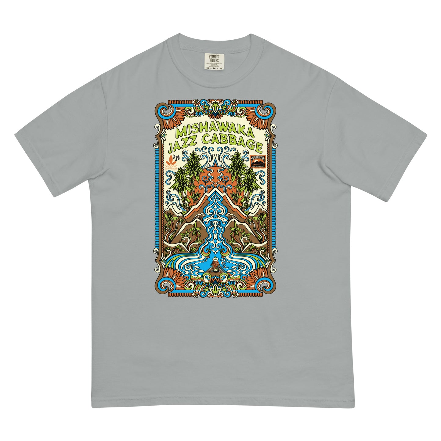 Mishawaka Jazz Cabbage Unisex T-Shirt