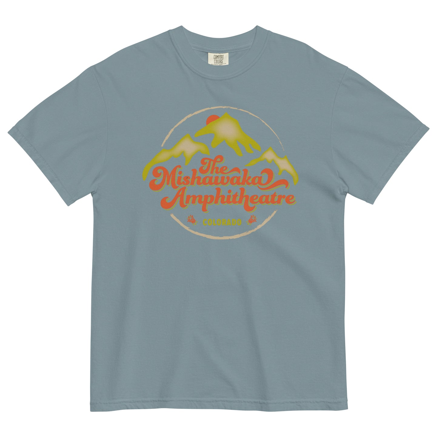 Mishawaka Mountains Unisex T-Shirt