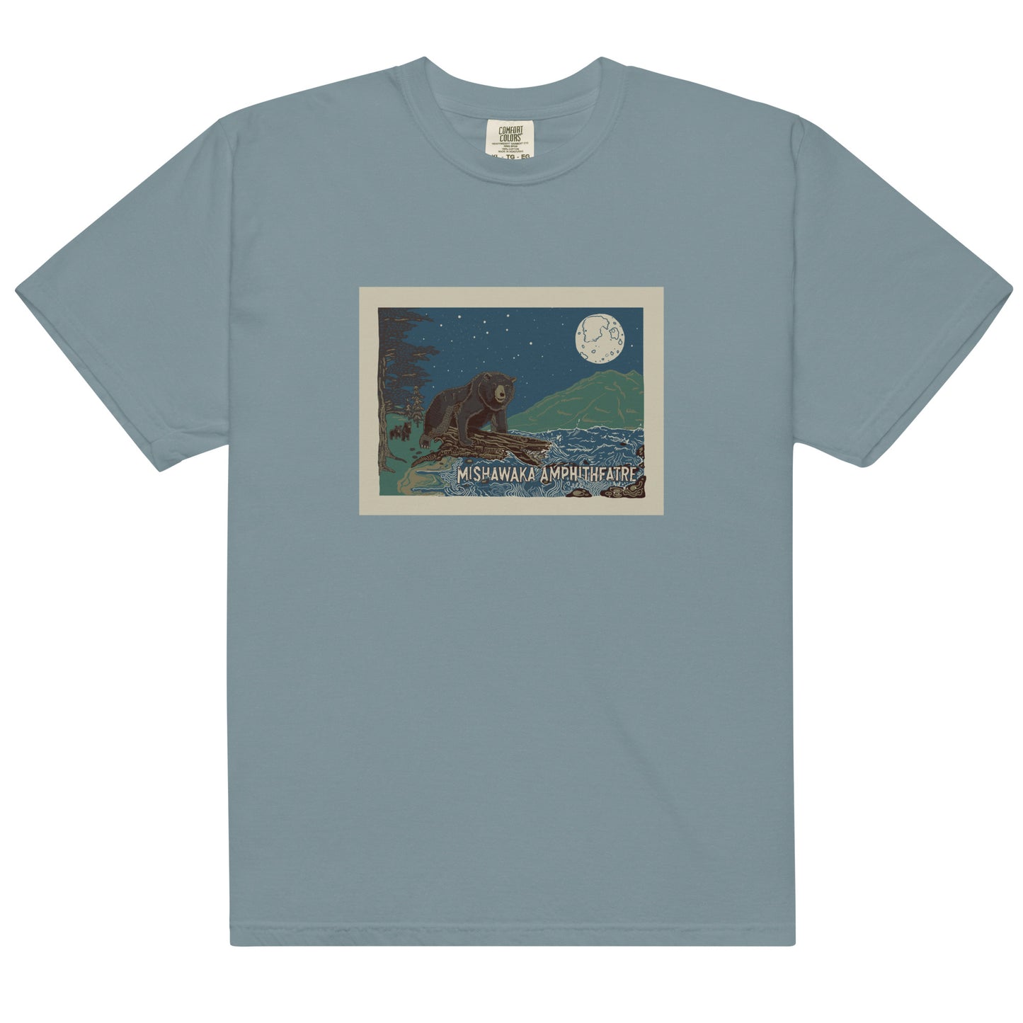 Mishawaka Bear Unisex T-Shirt