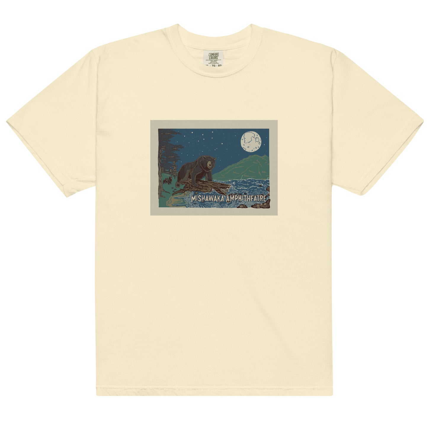 Mishawaka Bear Unisex T-Shirt