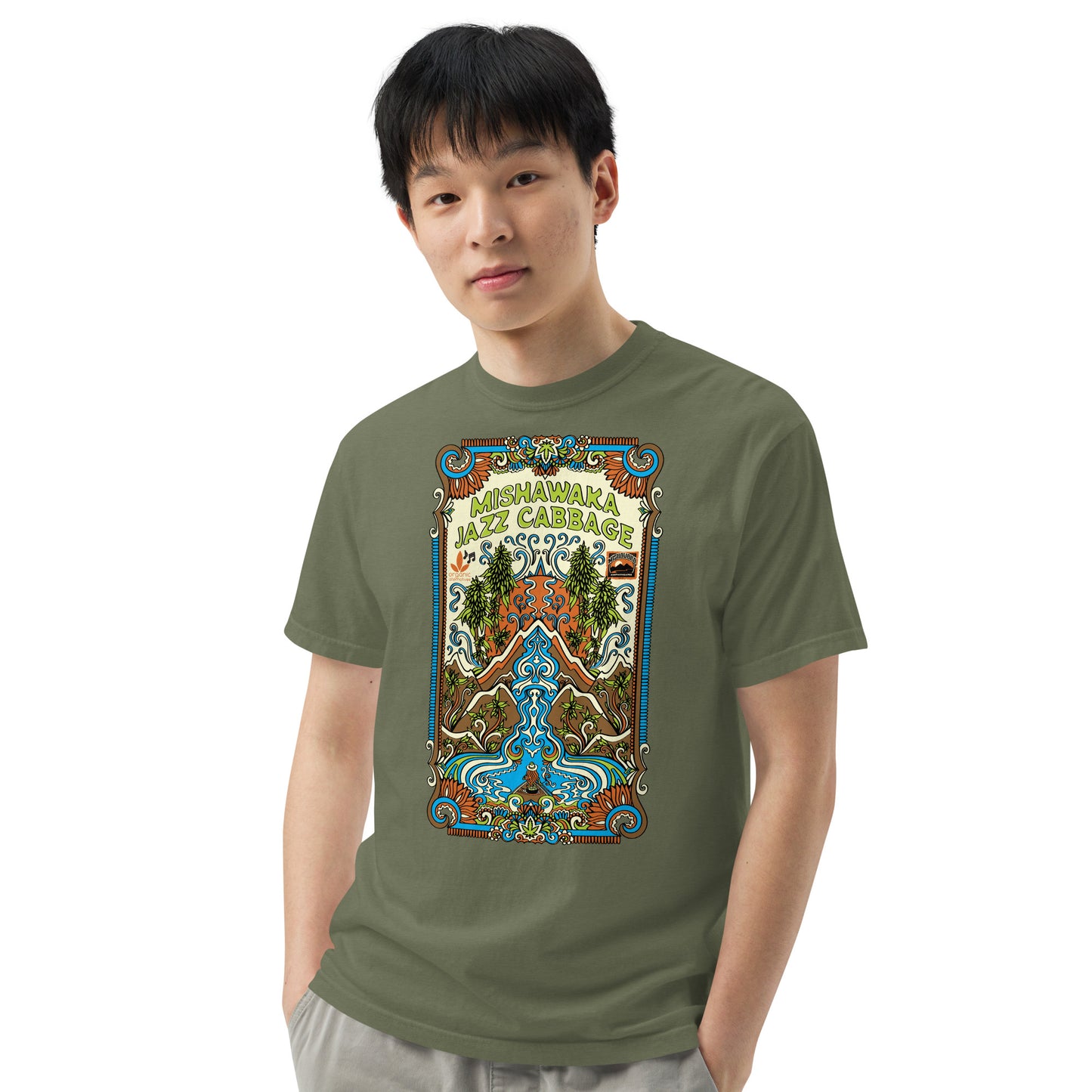 Mishawaka Jazz Cabbage Unisex T-Shirt