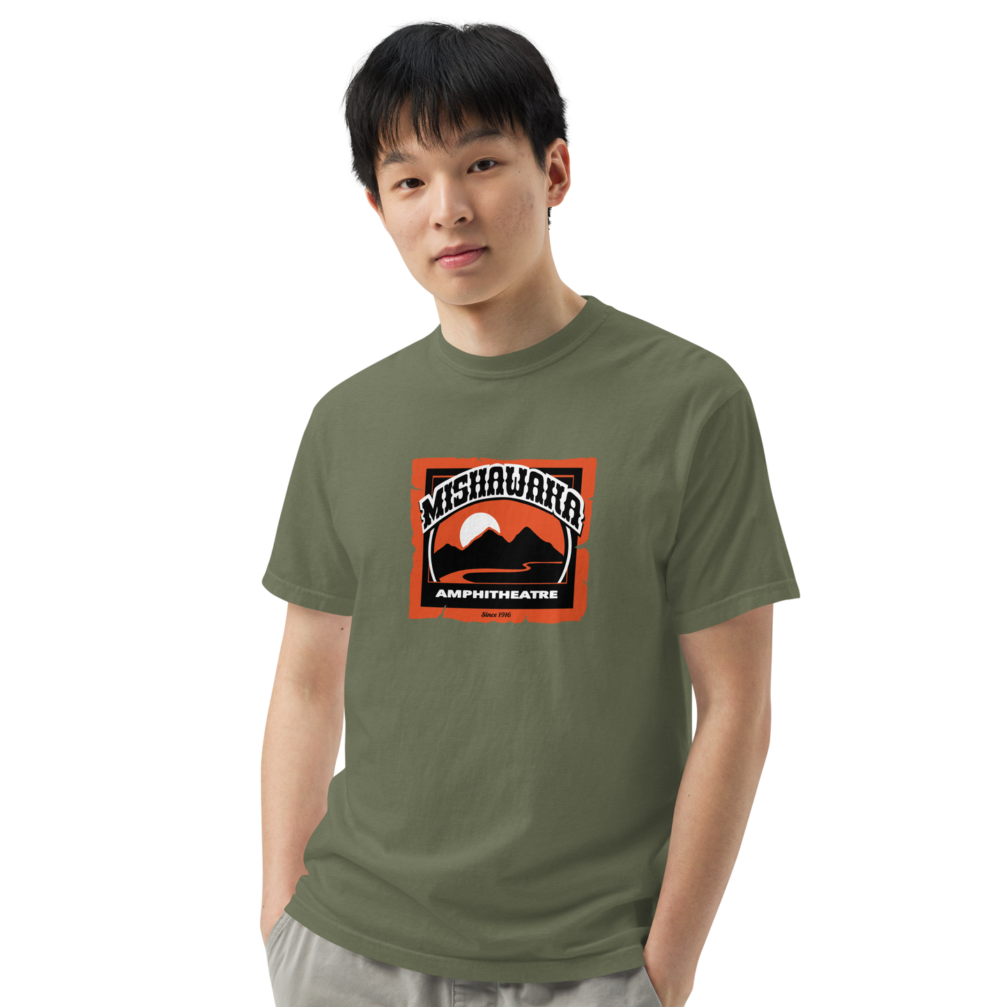 Mishawaka Logo Unisex T-Shirt