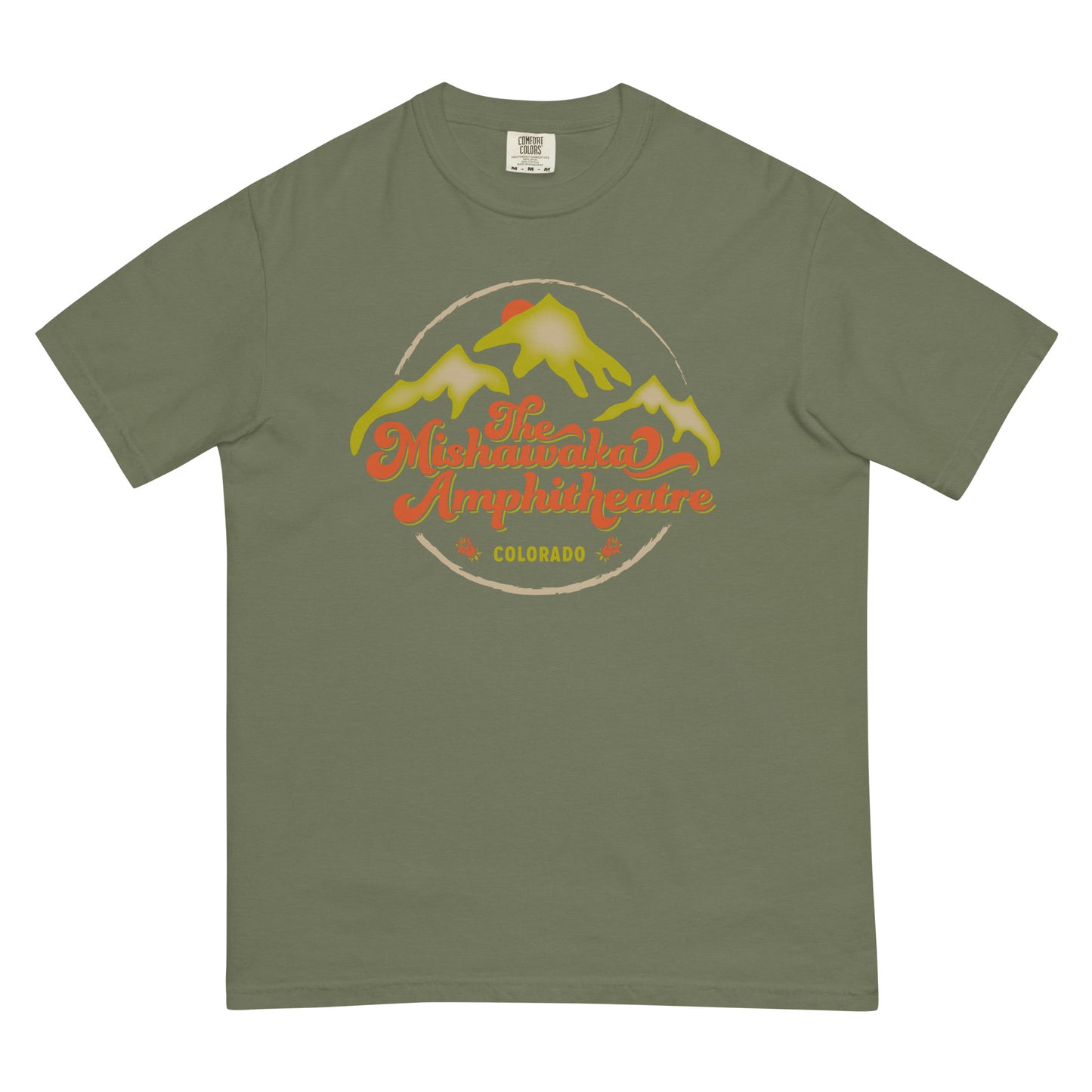 Mishawaka Mountains Unisex T-Shirt