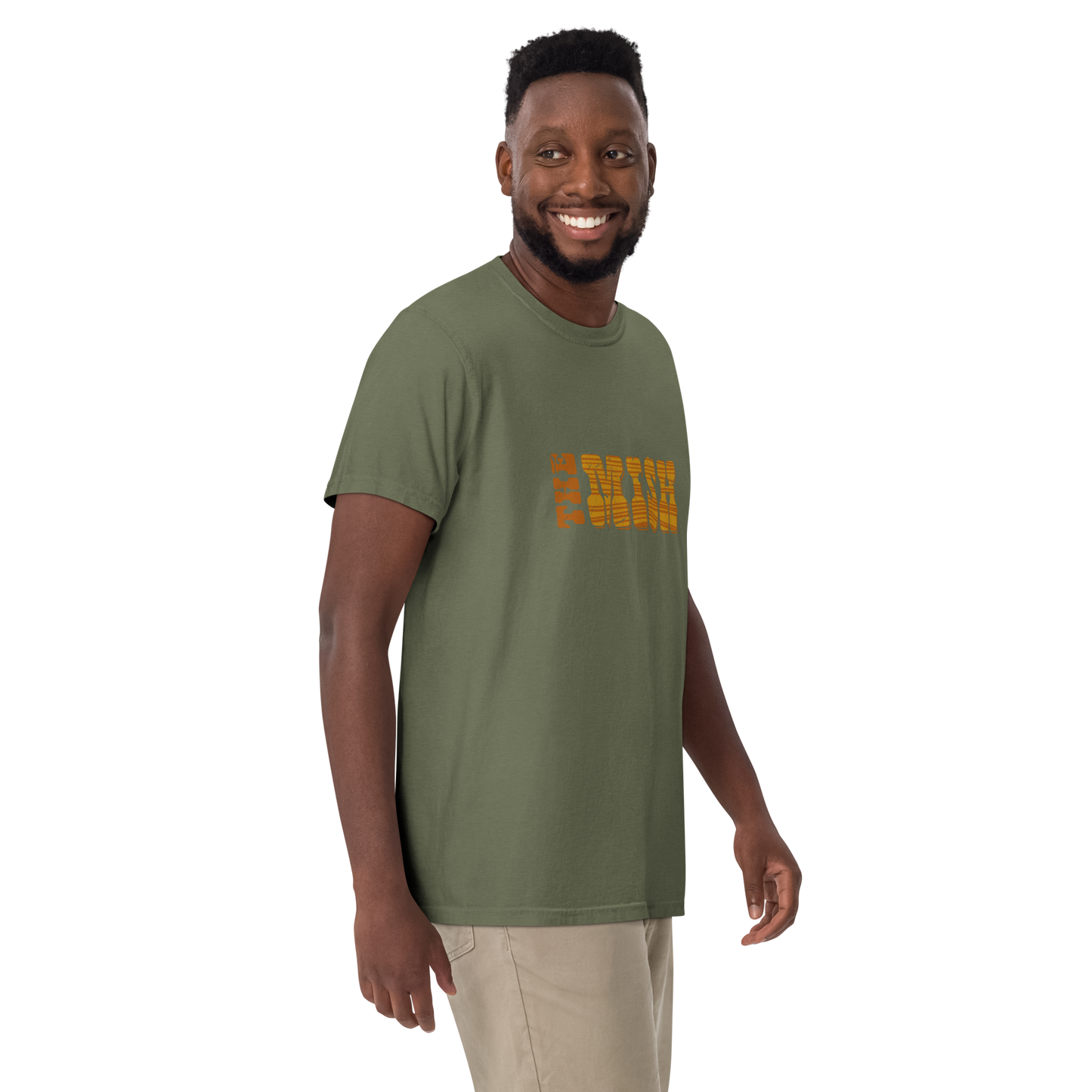 The Mish Wood Unisex T-Shirt