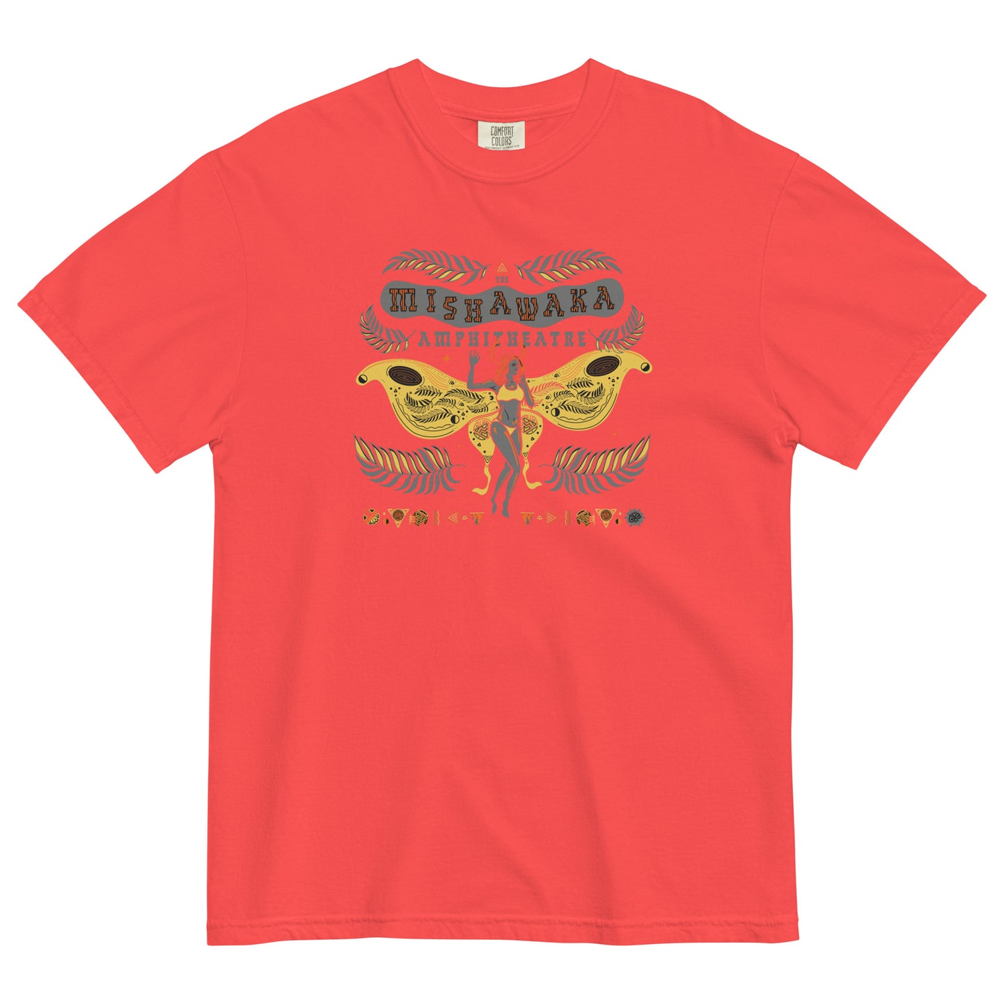 Luna Mothra Red/Orange Unisex T-Shirt