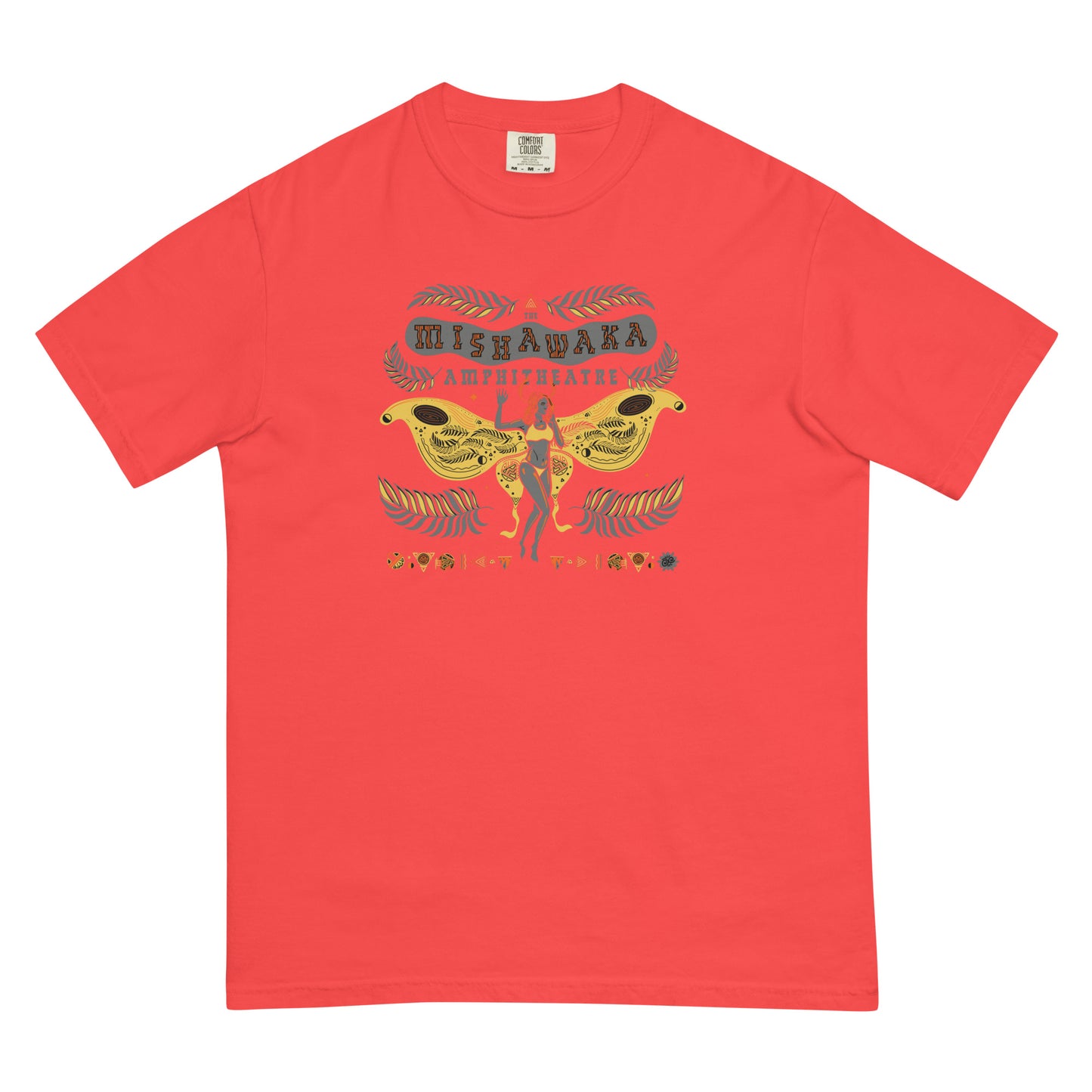 Luna Mothra Red/Orange Unisex T-Shirt