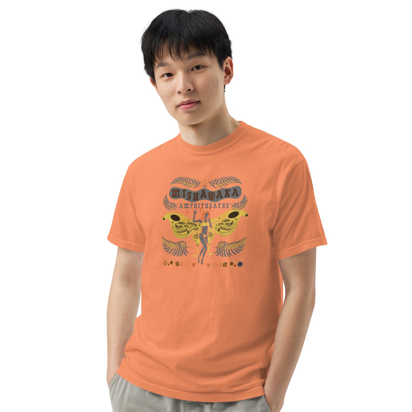 Luna Mothra Red/Orange Unisex T-Shirt