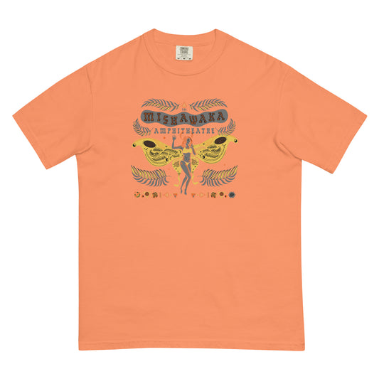 Luna Mothra Red/Orange Unisex T-Shirt