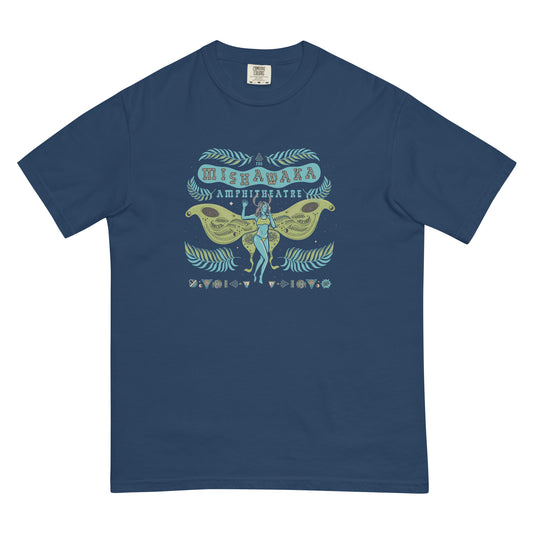 Luna Mothra Blue/Green Unisex T-Shirt