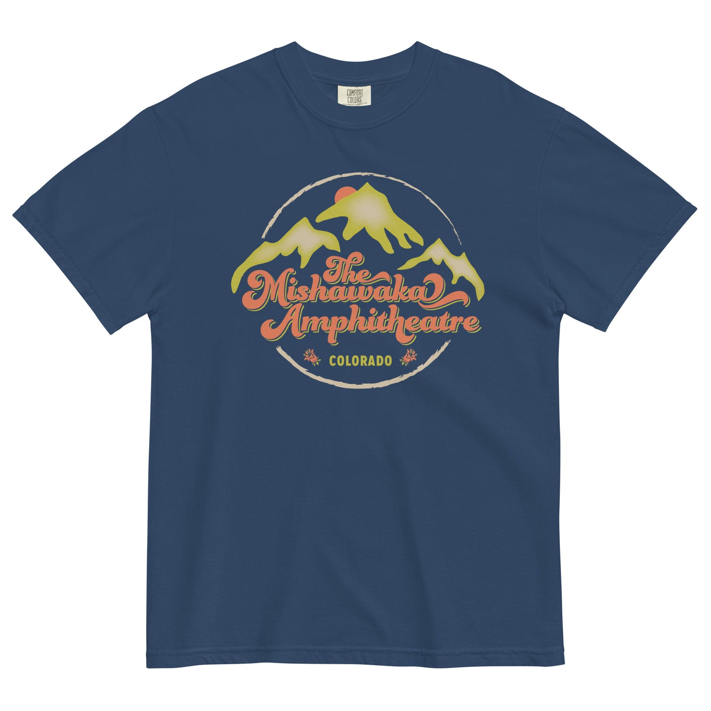 Mishawaka Mountains Unisex T-Shirt