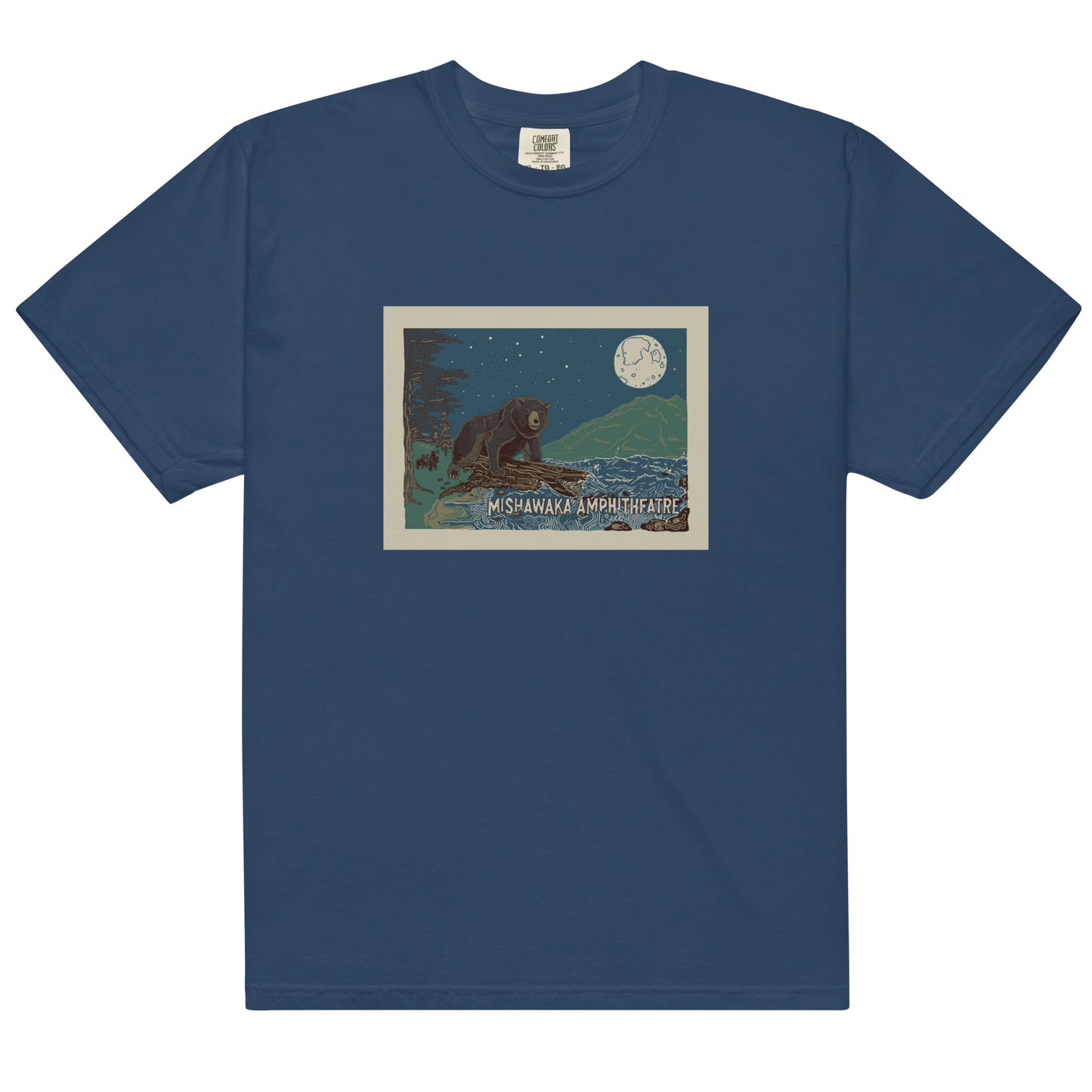 Mishawaka Bear Unisex T-Shirt