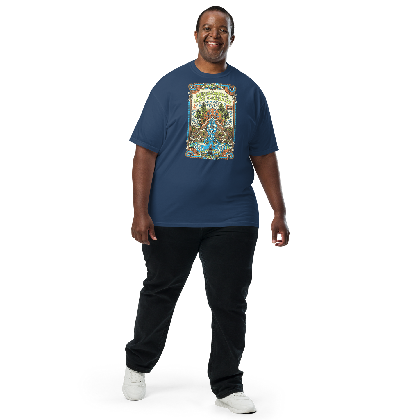 Mishawaka Jazz Cabbage Unisex T-Shirt