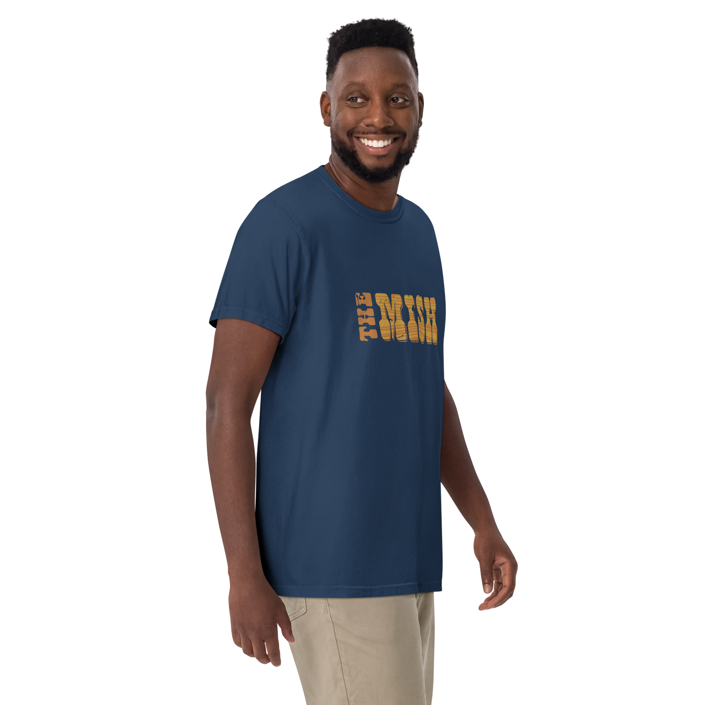The Mish Wood Unisex T-Shirt