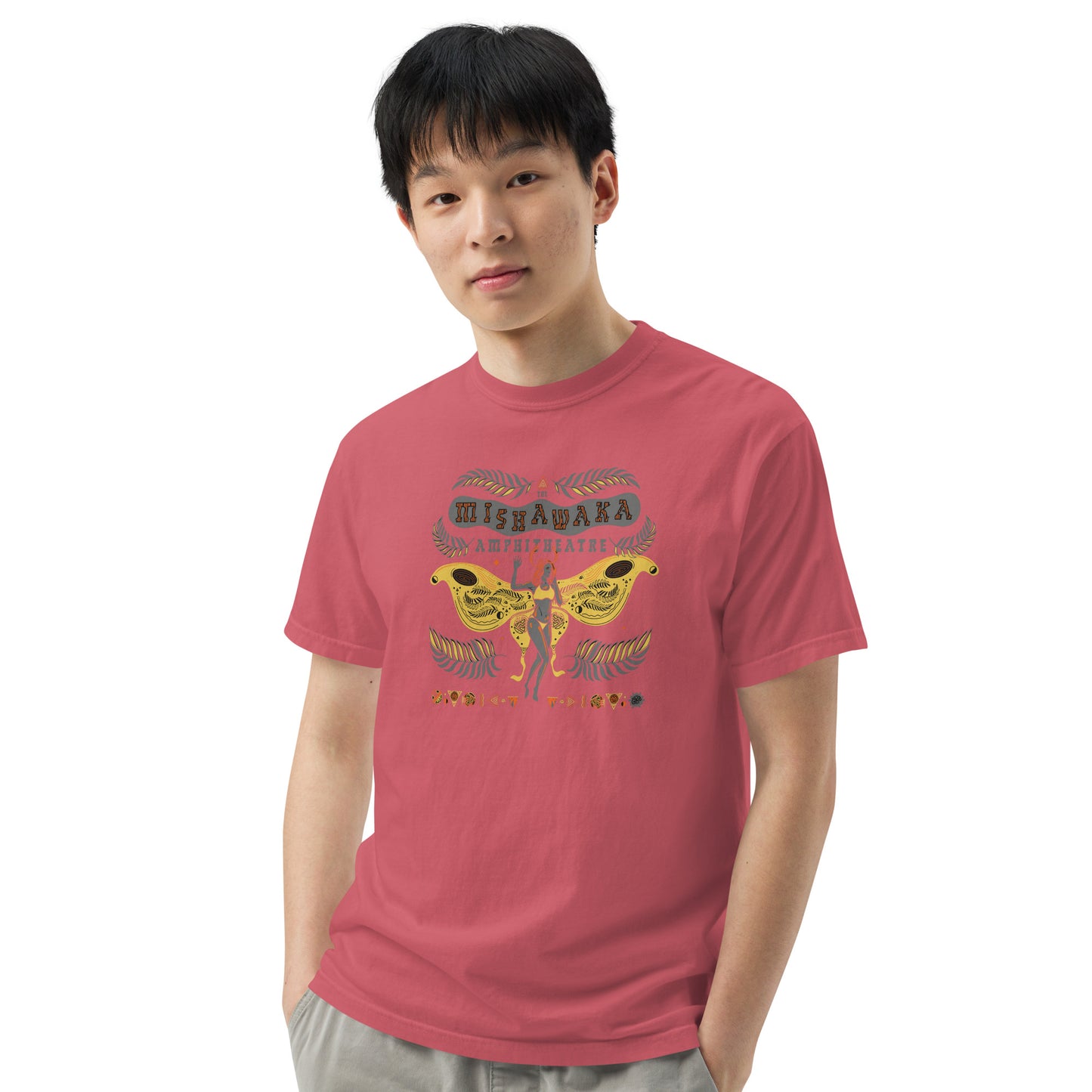 Luna Mothra Red/Orange Unisex T-Shirt