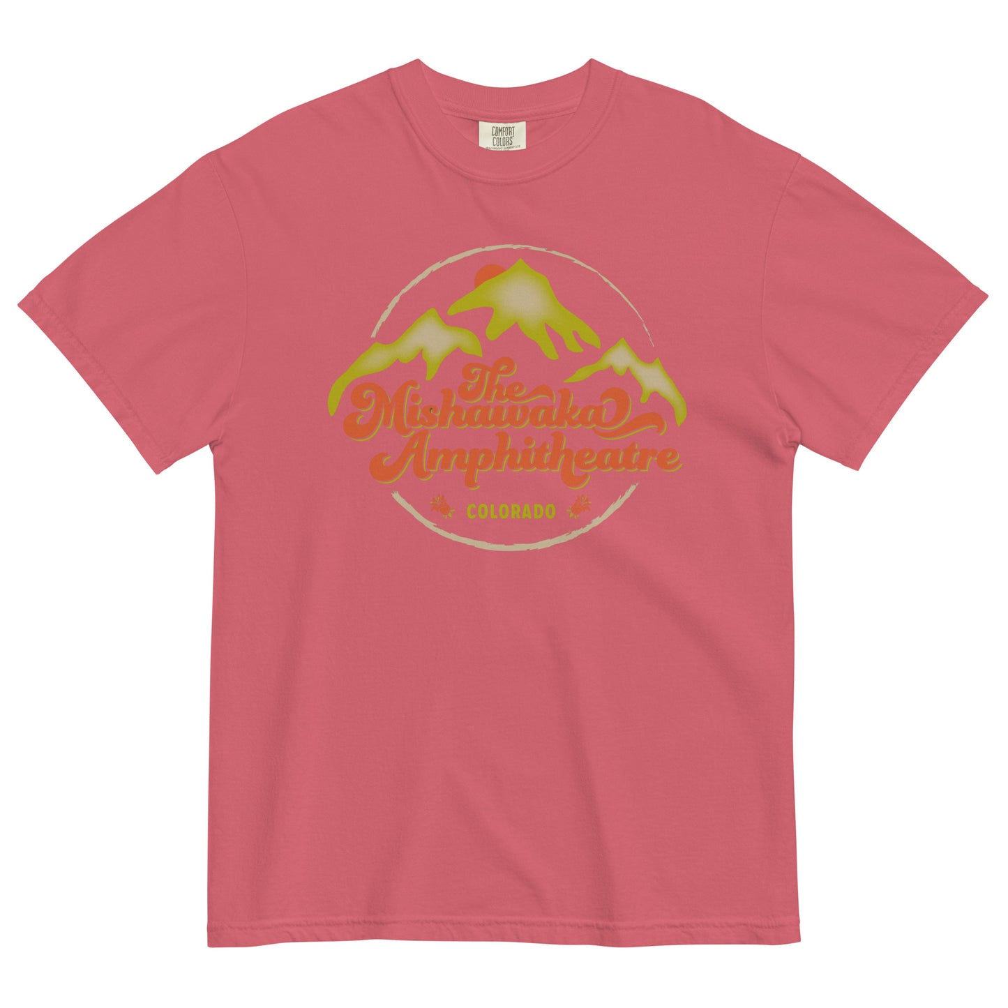 Mishawaka Mountains Unisex T-Shirt