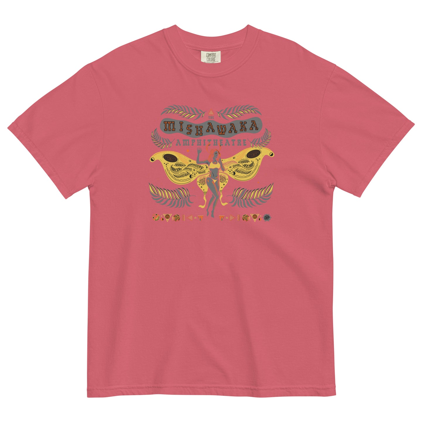 Luna Mothra Red/Orange Unisex T-Shirt