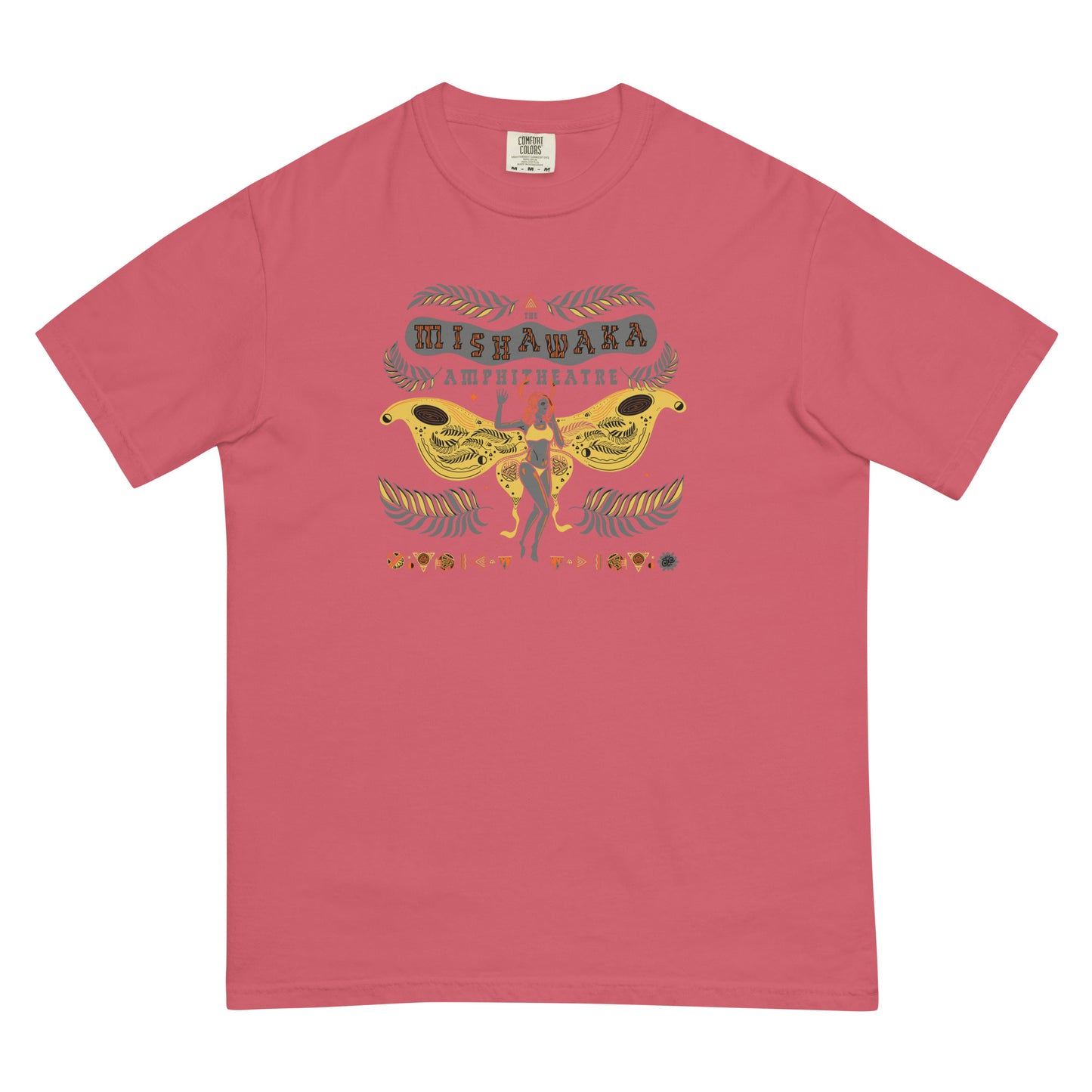 Luna Mothra Red/Orange Unisex T-Shirt