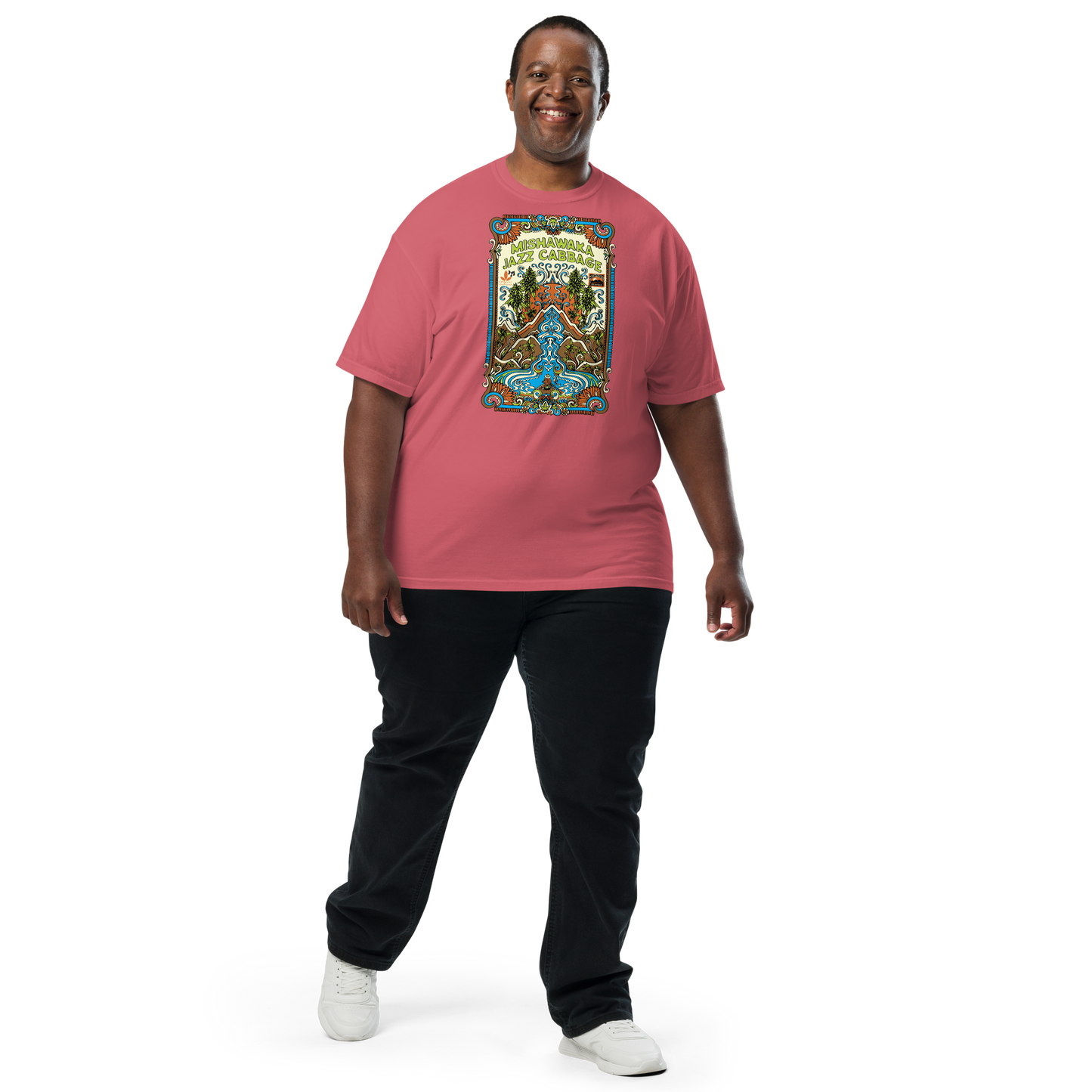 Mishawaka Jazz Cabbage Unisex T-Shirt