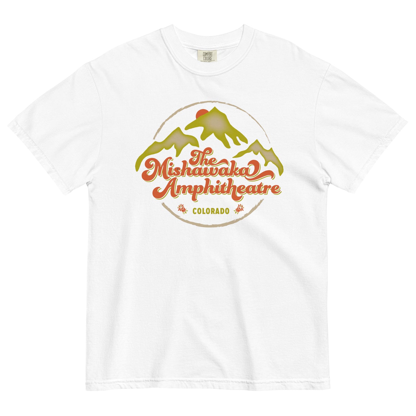 Mishawaka Mountains Unisex T-Shirt