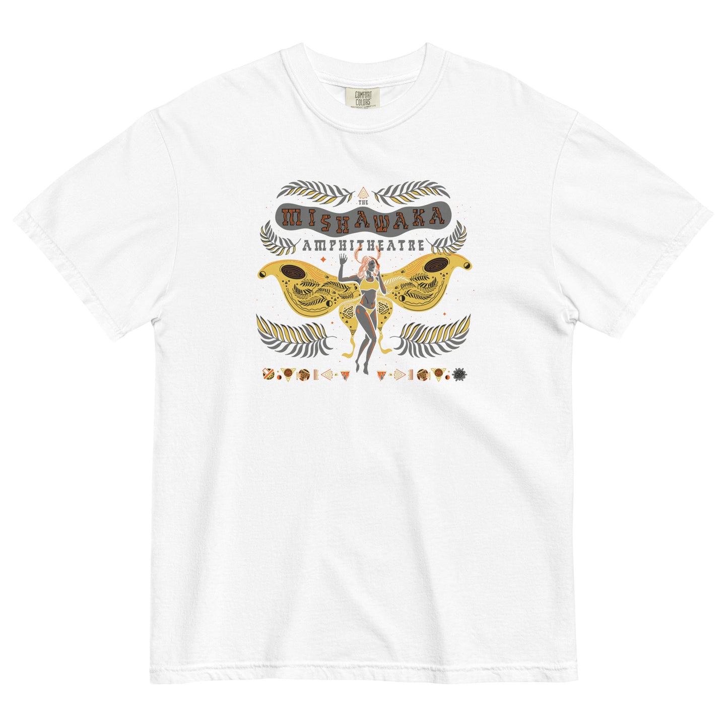 Luna Mothra Red/Orange Unisex T-Shirt