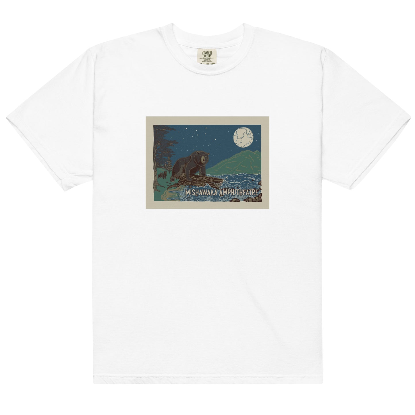 Mishawaka Bear Unisex T-Shirt