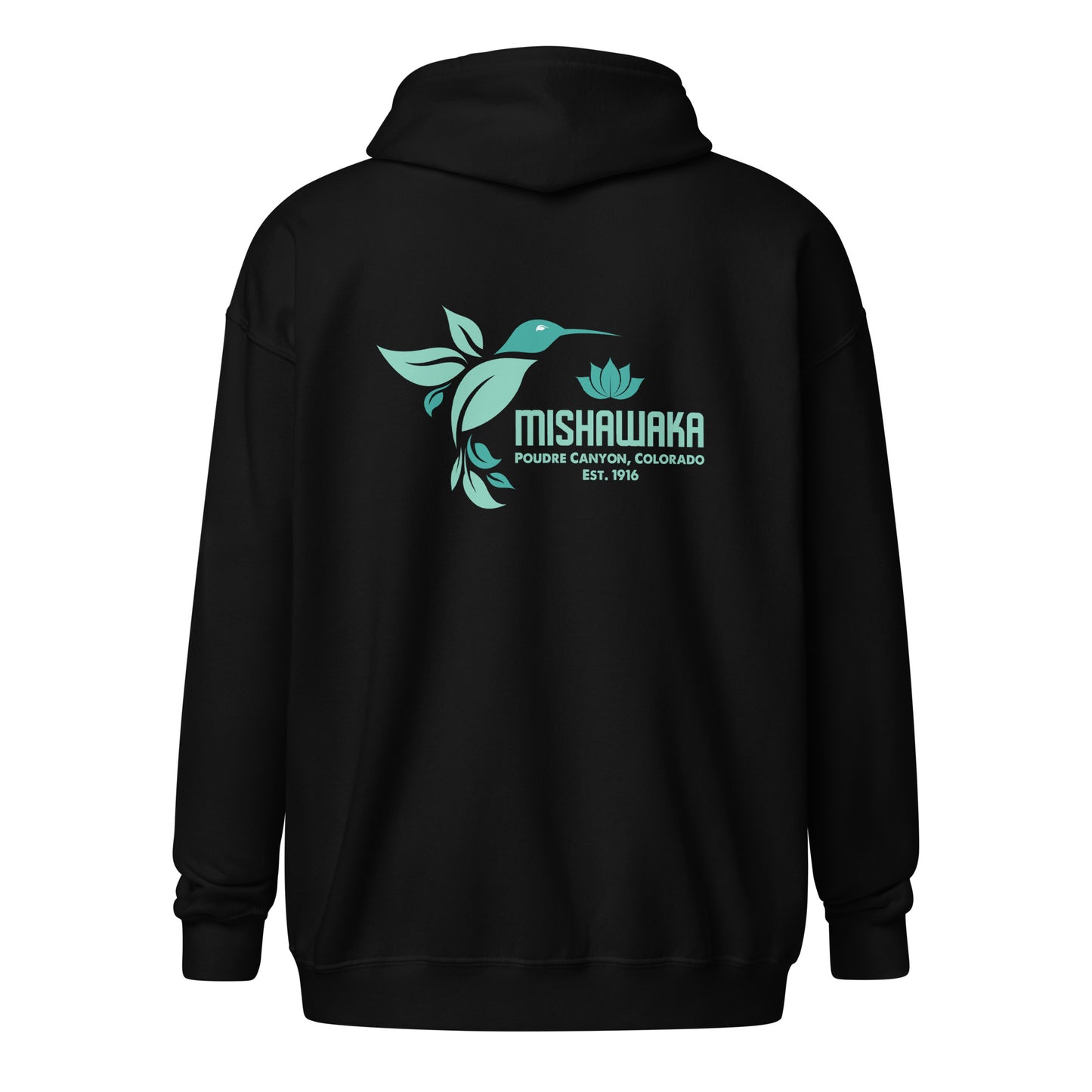 Mishawaka Humingbird Zip Hoodie