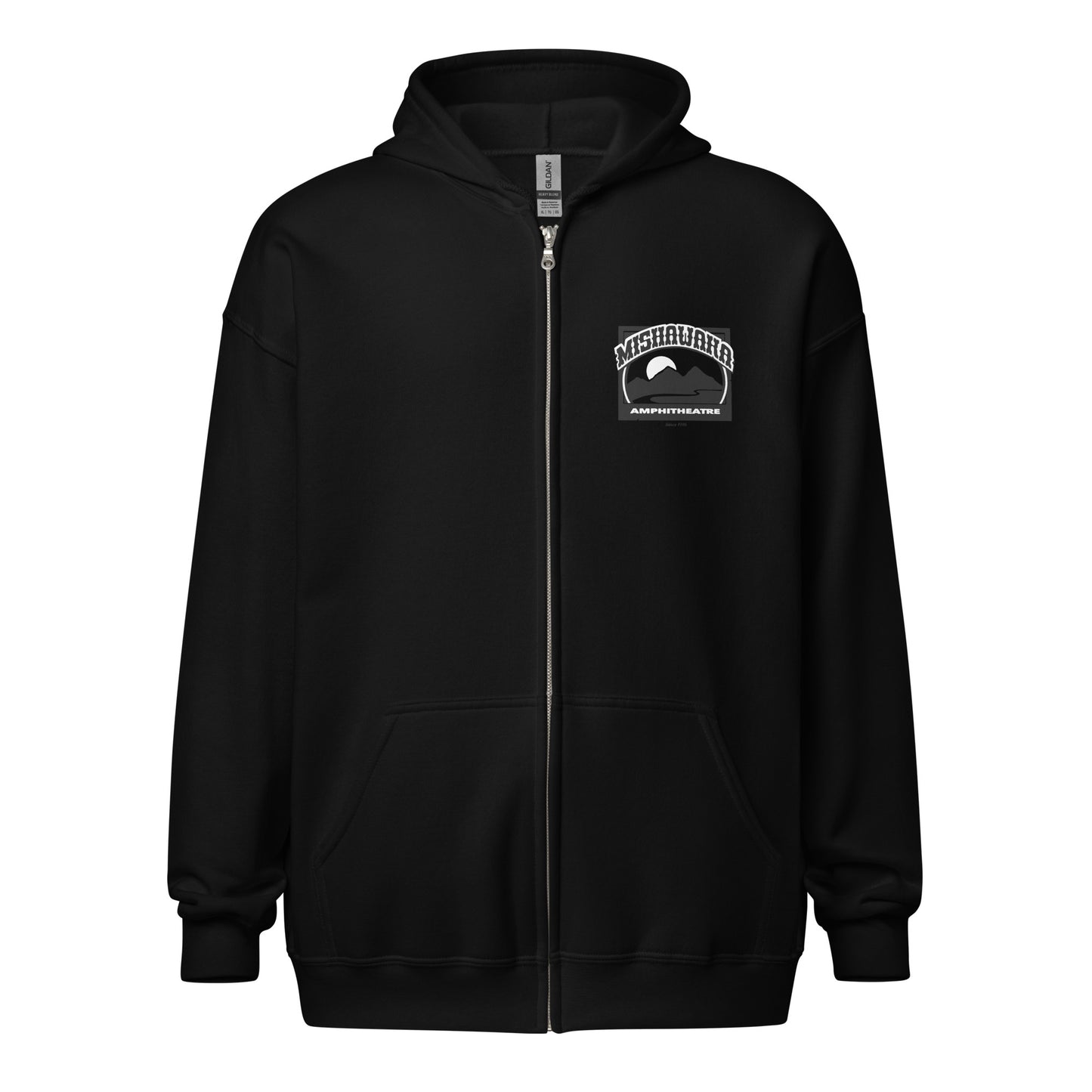 Mishawaka Jazz Cabbage Zip Hoodie