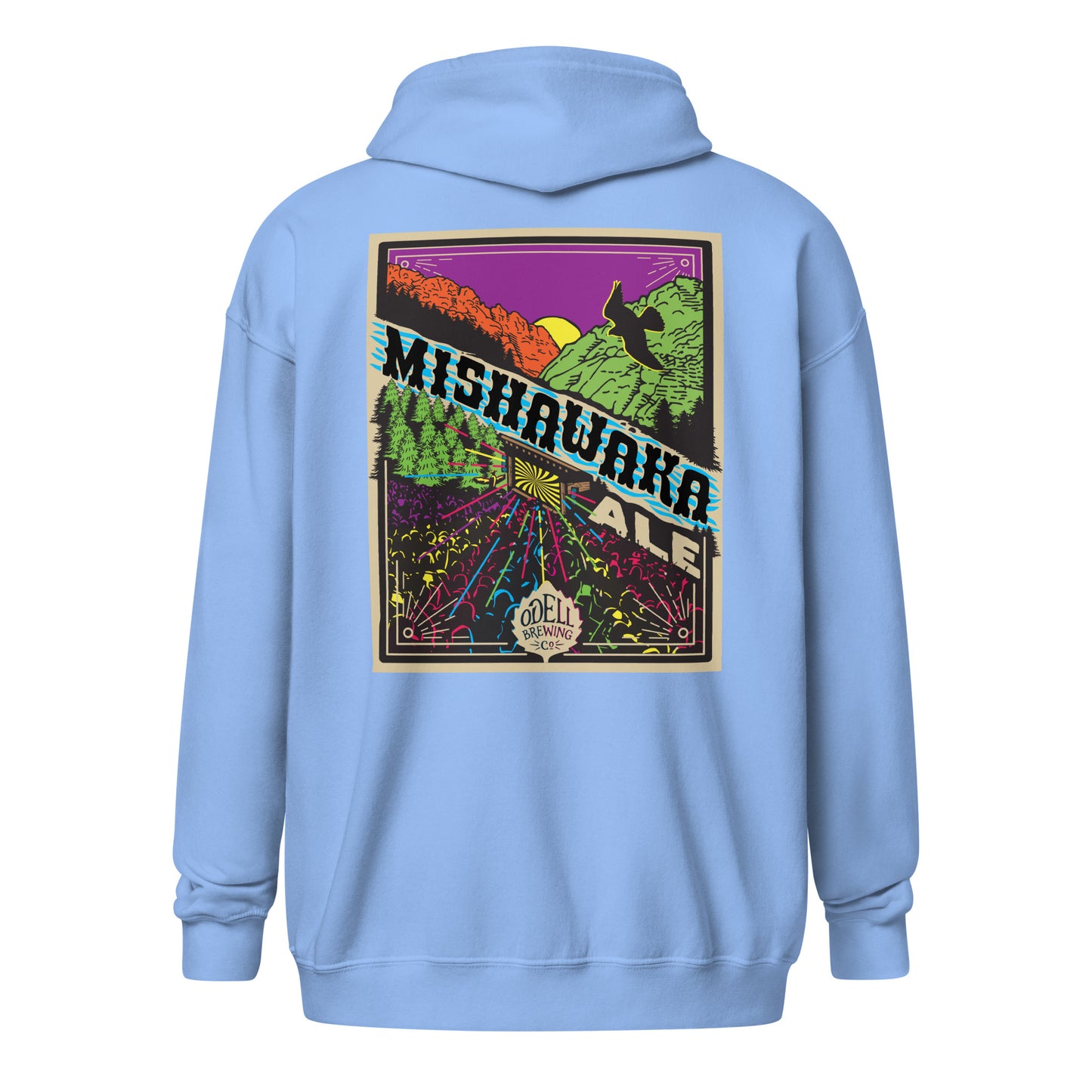 Mishawaka Ale '24 Zip Hoodie