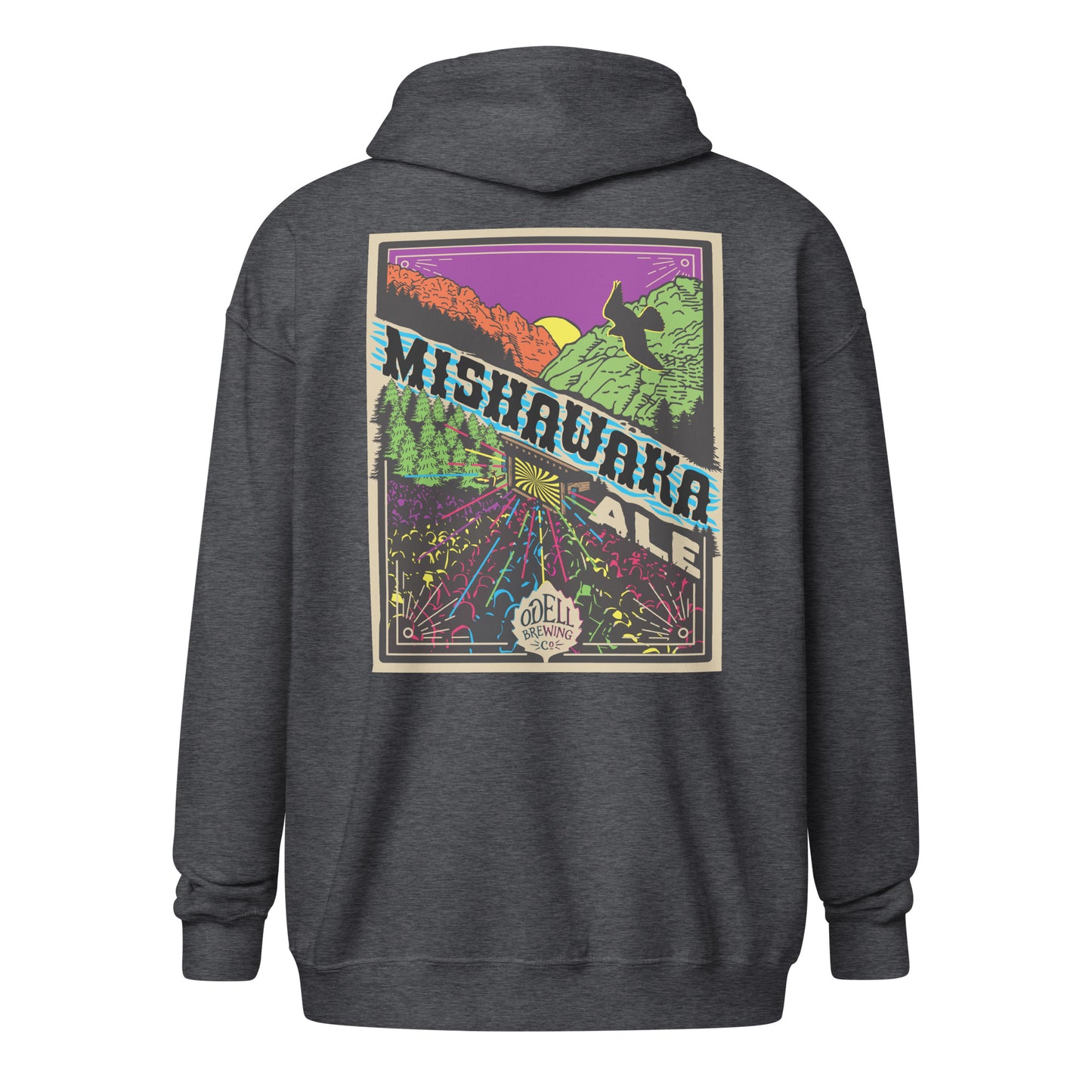 Mishawaka Ale '24 Zip Hoodie