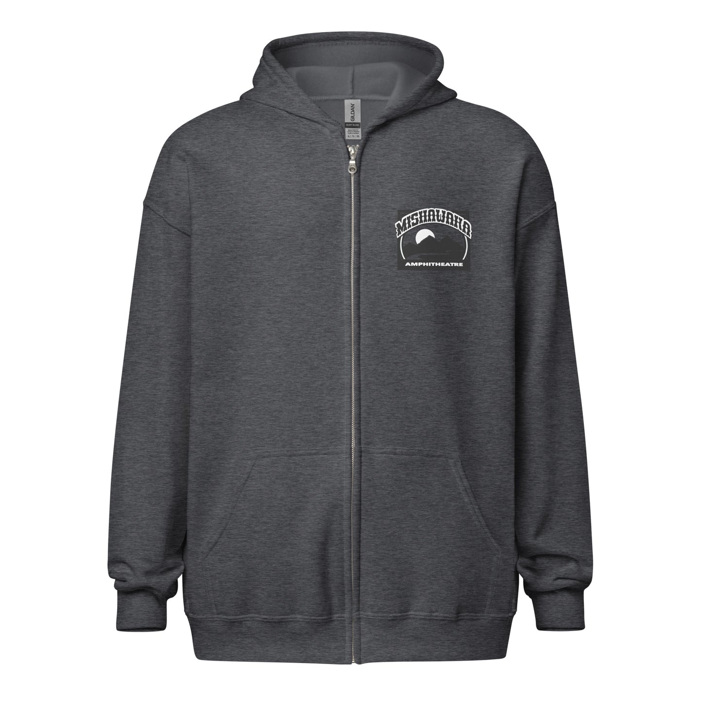 Mishawaka Jazz Cabbage Zip Hoodie